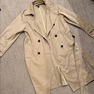 Classic Tan Trench Coat